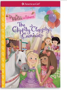 American Girl Welliewishers “The Clippity-Cloppity Carnival” Book